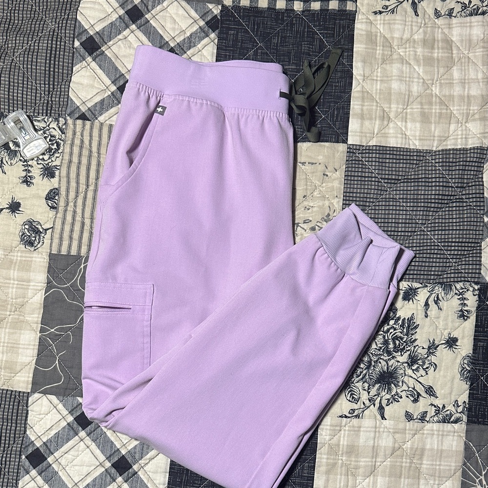 Figs Technical Collection Lavender Joggers